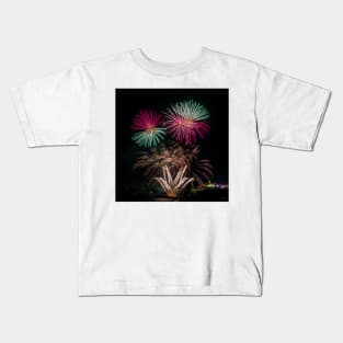 Plymouth Fireworks Kids T-Shirt